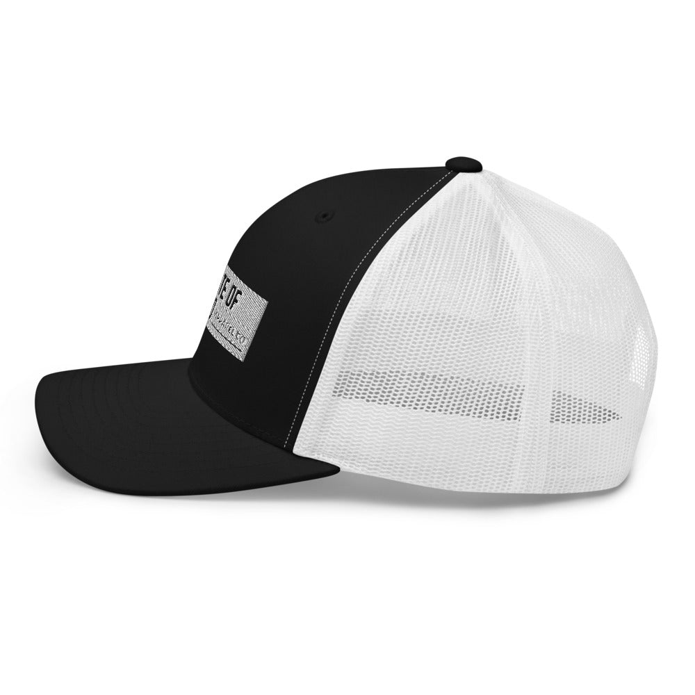 State Of Mind Rectangle Trucker Cap