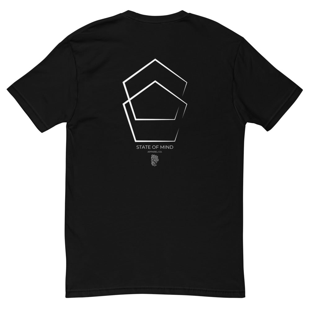 Dual Pentagon Graphic T-shirt