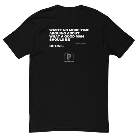 Waste Not Time Graphic Tee - Marcus Arelius