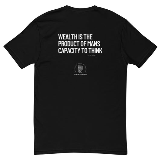 Wealth = Ability To Think Graphic Tee