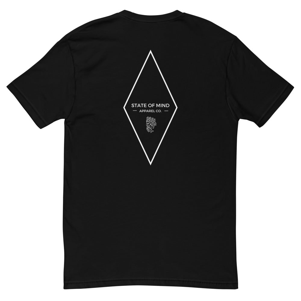 Diamond Simple Graphic T-shirt