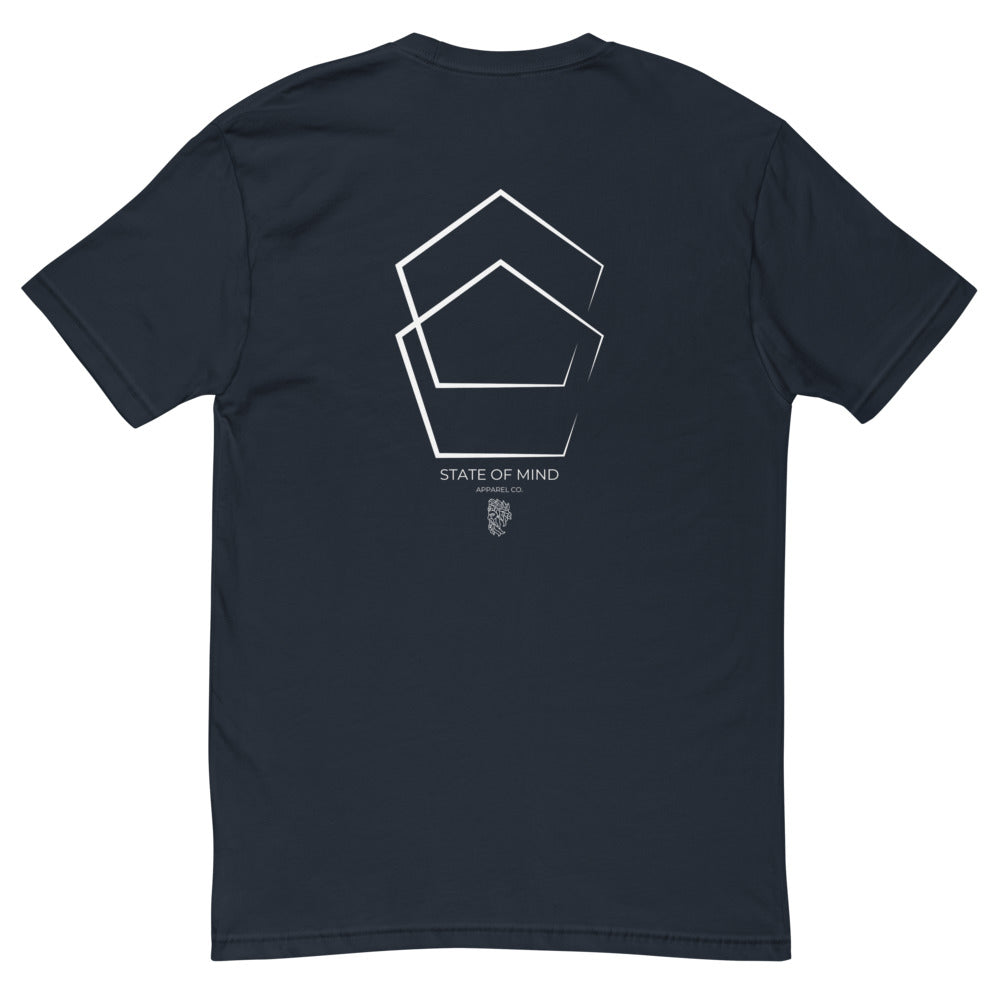 Dual Pentagon Graphic T-shirt