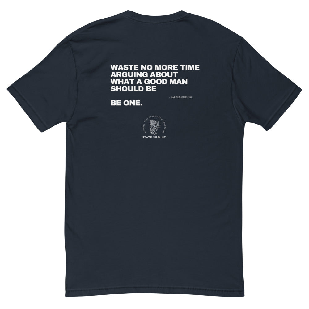 Waste Not Time Graphic Tee - Marcus Arelius