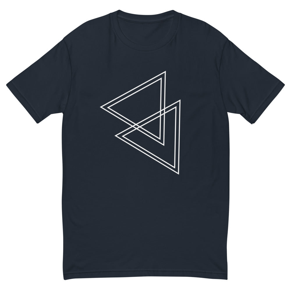 Dual Triangle Short Sleeve T-shirt