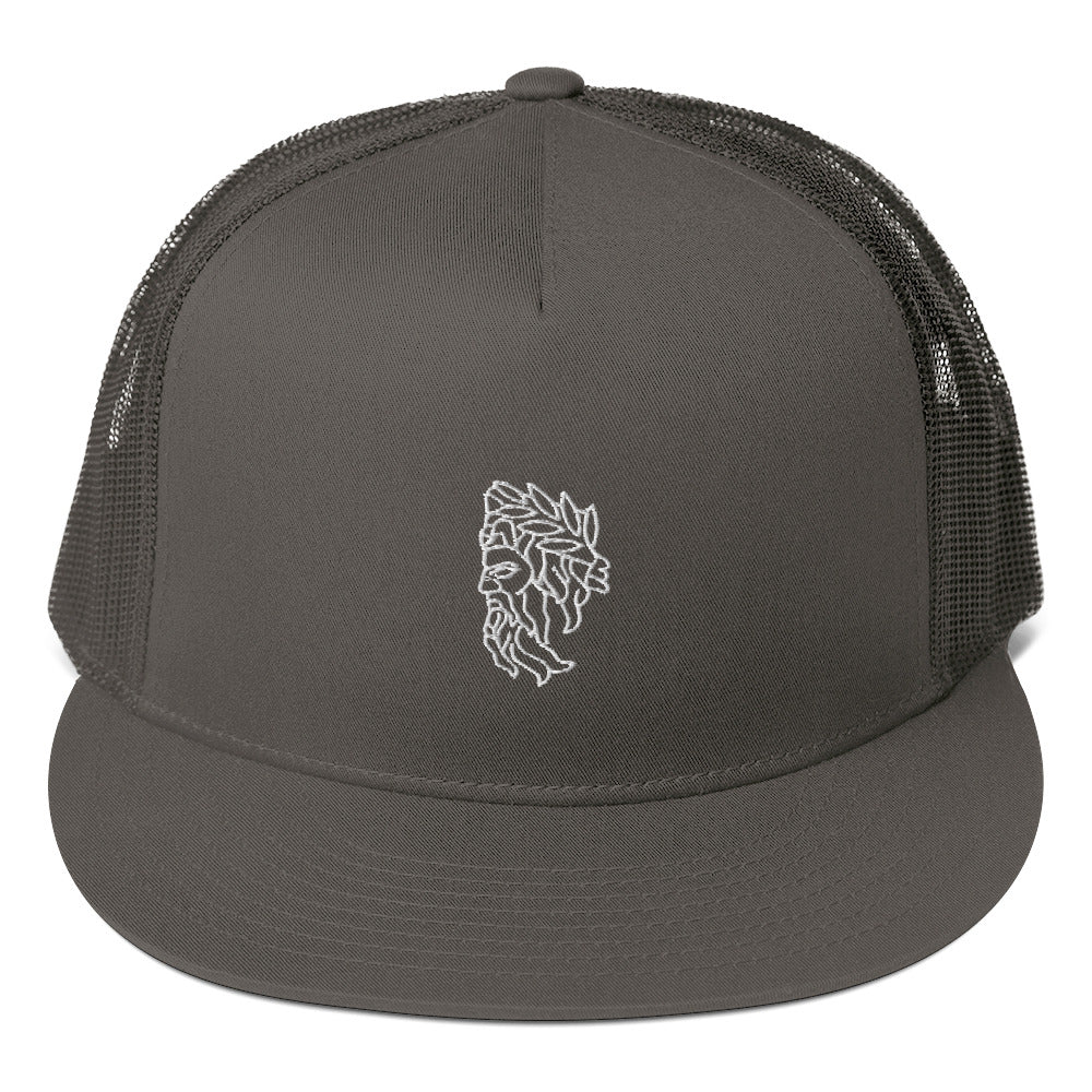 Logo Mesh-Back Snapback