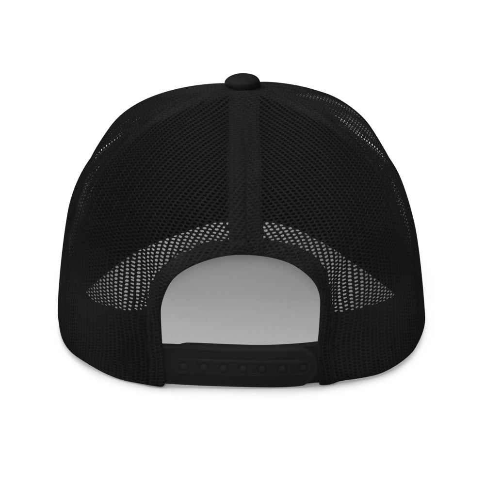 State Of Mind Rectangle Trucker Cap