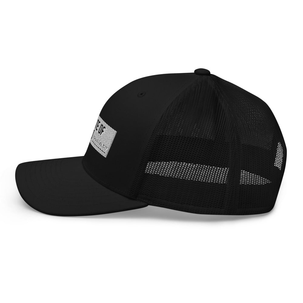 State Of Mind Rectangle Trucker Cap