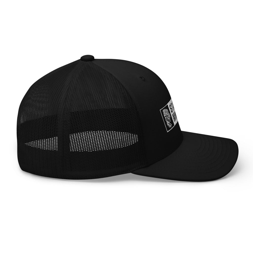 State Of Mind Rectangle Trucker Cap