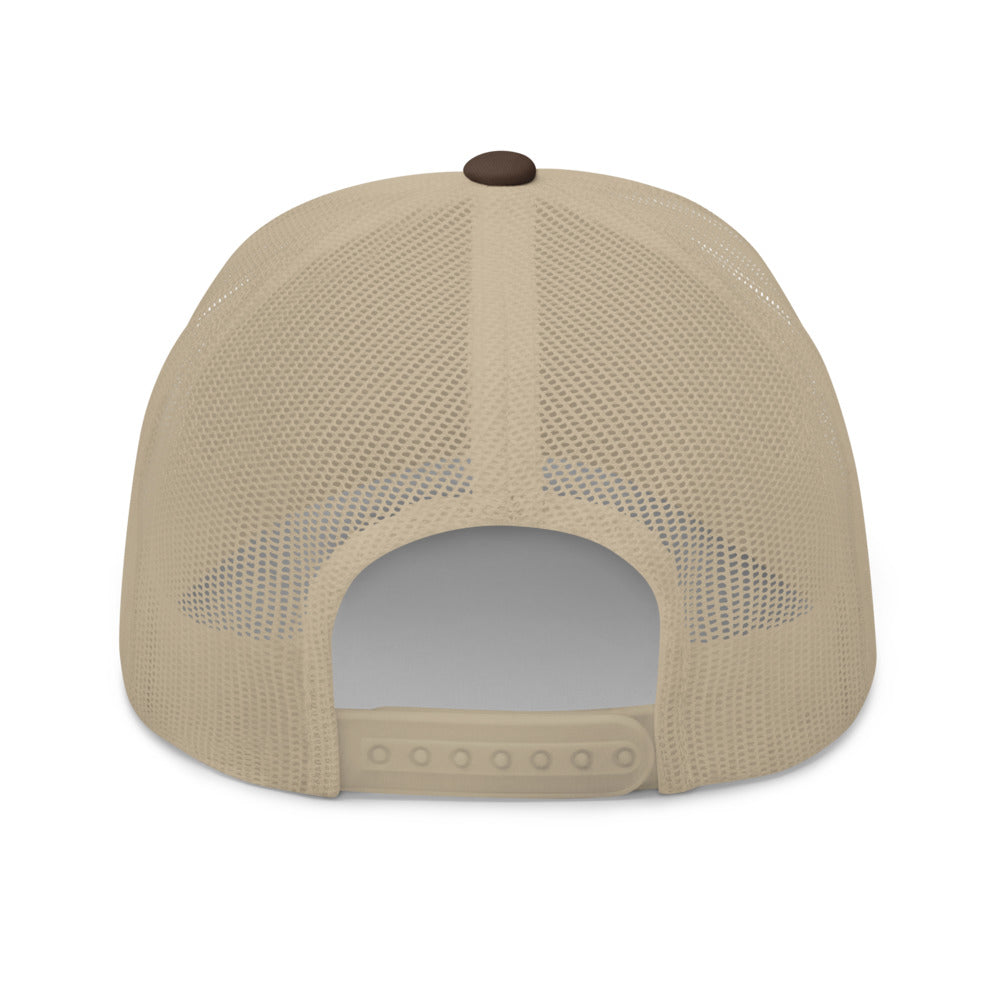 State Of Mind Rectangle Trucker Cap