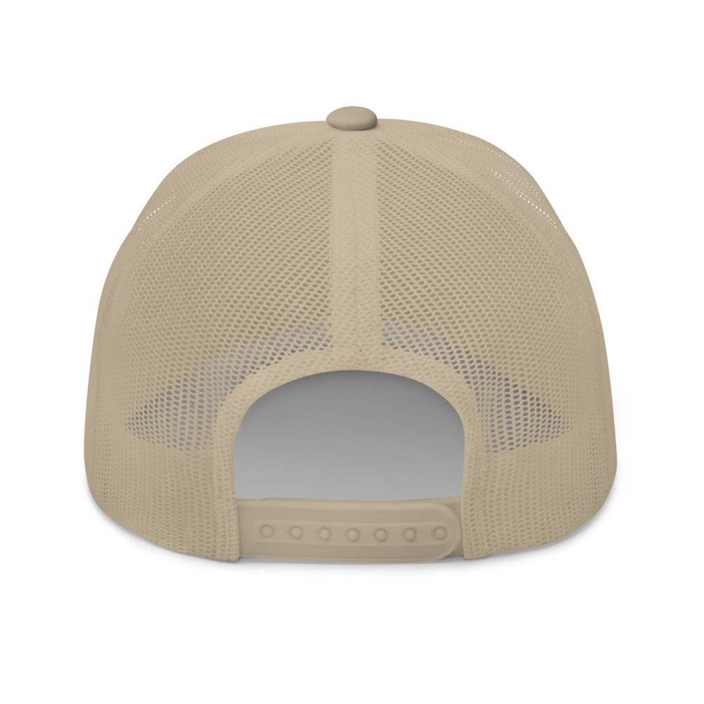 State Of Mind Rectangle Trucker Cap