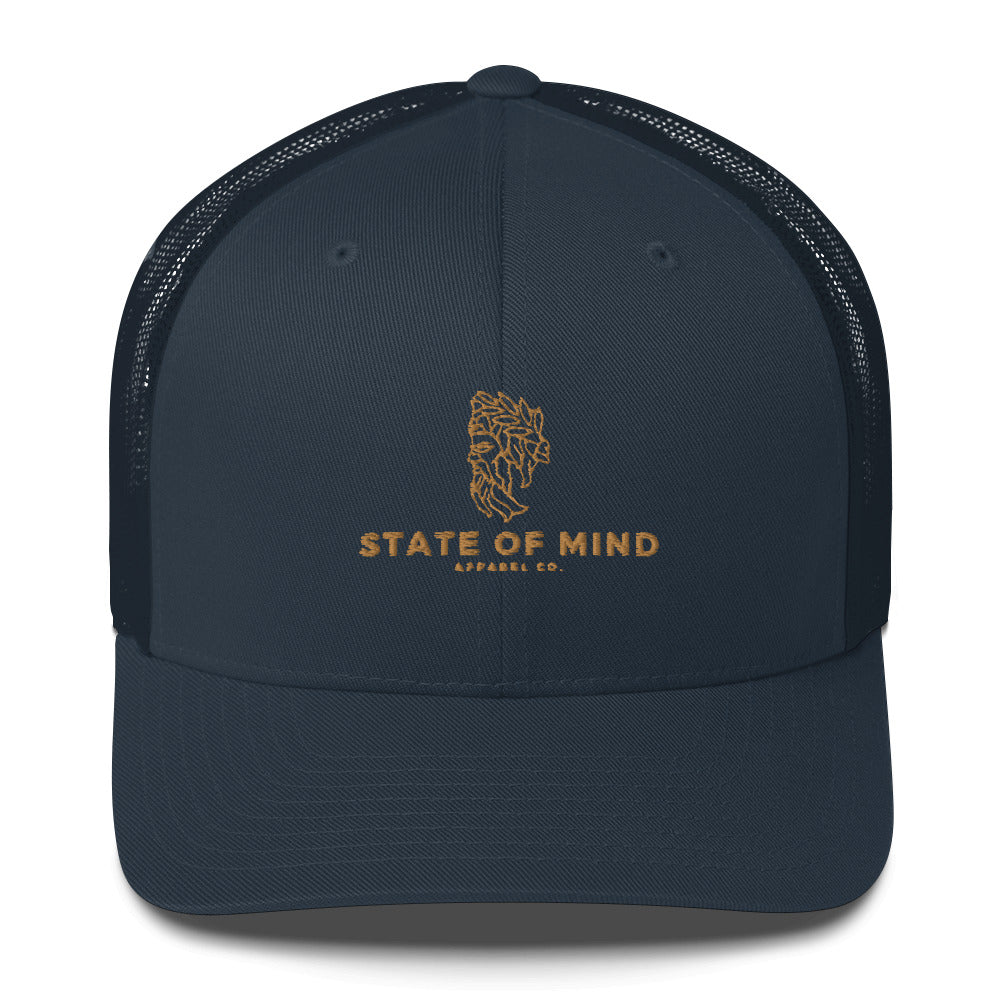 State Of Mind Trucker Cap