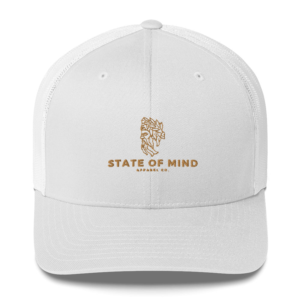 State Of Mind Trucker Cap