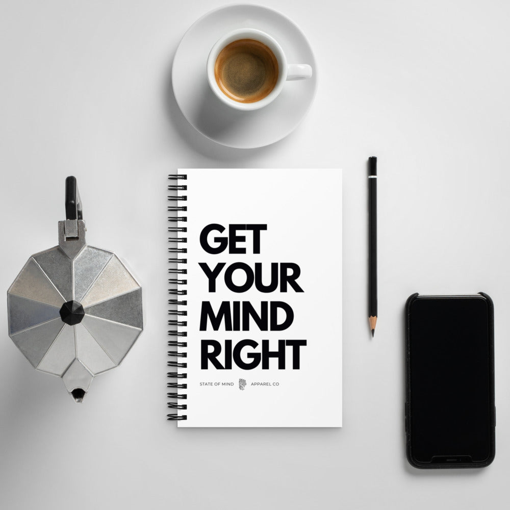 Get Your Mind Right Journal/Notebook