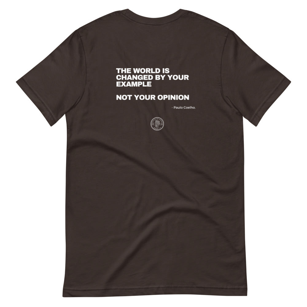 Paulo Coelho Quote Tee