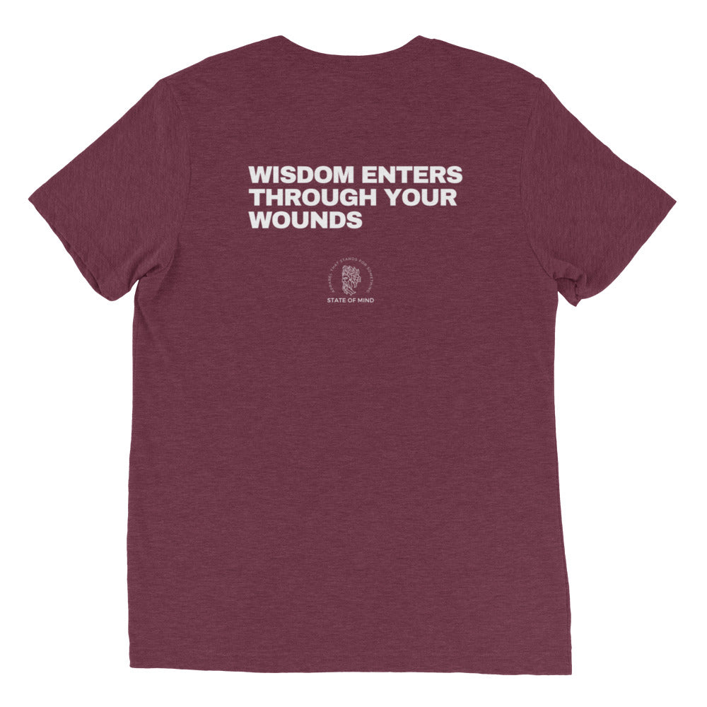 Wisdom Enters Through Your Wounds